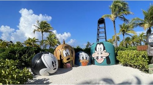 Mt. Rustmore on Castaway Cay