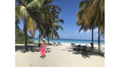 Varadero Beach, Cuba's most internationally recogn