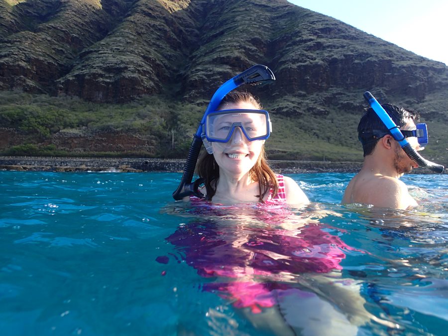 snorkelling tour in Oahu Hawaii