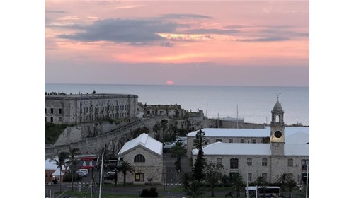 Bermuda Sunset