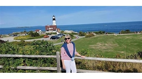 Cruise through New England and stops in Canada