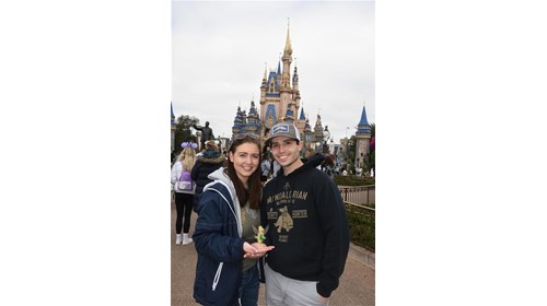 Walt Disney World, January 2022