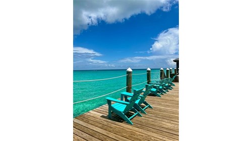 Crystal-clear waters of  the Bahamas!