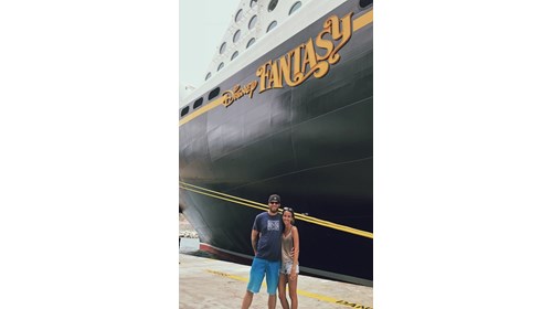 Our Honeymoon on the Disney Fantasy Cruise!