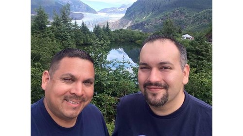 Mendenhall Glacier in Alaska