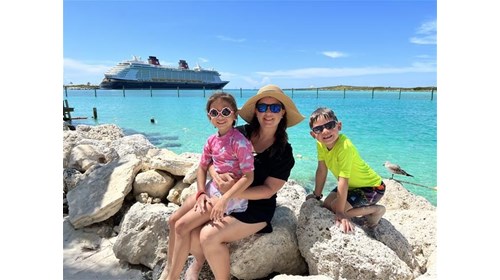 Castaway Cay, our favorite island! 
