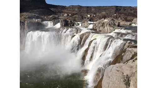 Shoshone Falls