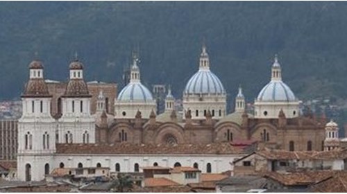 Cuenca Ecuador Cathedral