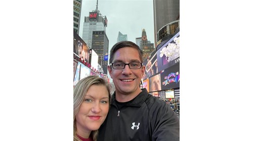 New York City in October- best weather, best time!