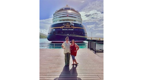 My First Disney Cruise and First time in Tortola!