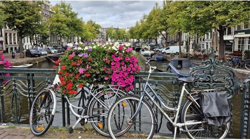 Amsterdam magic — where river cruises begins.