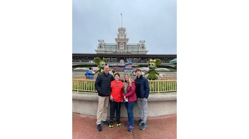 A memorable trip to Walt Disney World