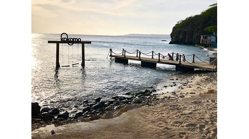 Kokomo Beach, Curacao - A hidden gem