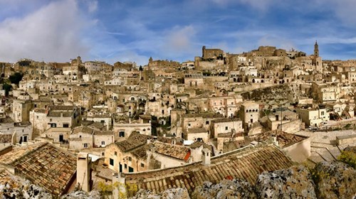 Matera--Oldest City in Italy