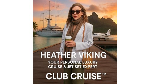 Heather Viking -Expert Luxury Agent at Club Cruise