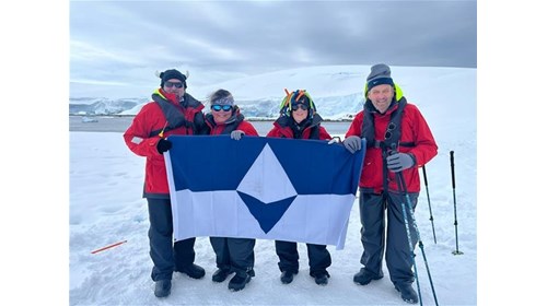 Antarctica- Where Silence Roars"