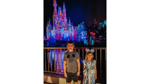 Disney with kids is pure MAGIC