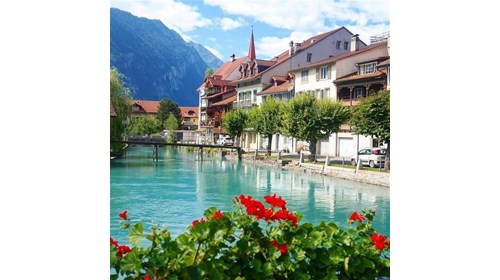 Beautiful Lucerne, Switzerland 