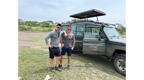 On Safari in Tanzania in 2022