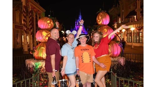 WDW Mickey's Not-So-Scary Halloween Party 