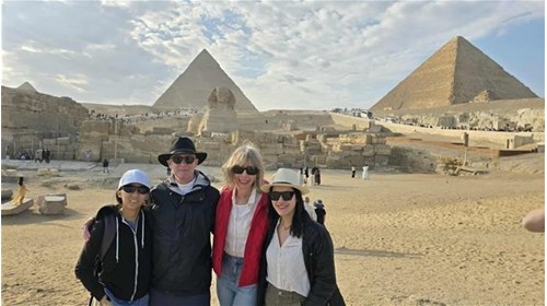 3 Days in Cairo, Egypt