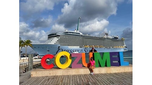 April 2022 on Odyssey of Seas by Royal Caribbean