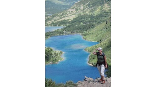 Hiking in Glacier National Park