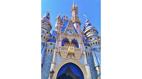 Cinderella’s Castle at Magic Kingdom, Walt Disney