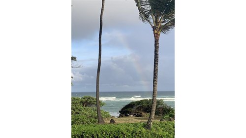 Rainbow in Kauai