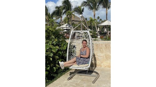 At a resort in Punta Cana, DR