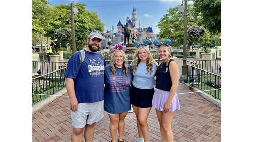 Disneyland in Anaheim, California
