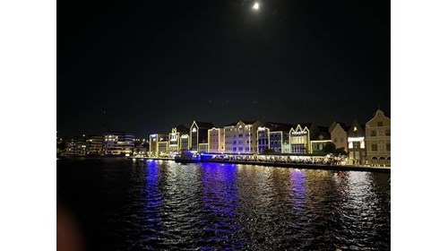 Nightime in Curacao