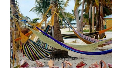 Relax on the beach anywhere in Belize!