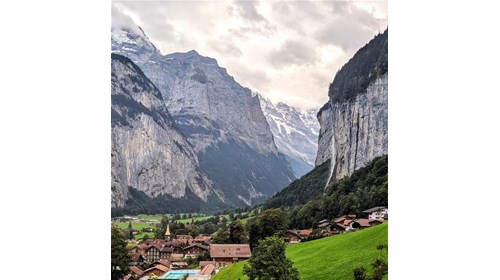 Lauterbrunnen, Switzerland - Valley of Waterfalls!