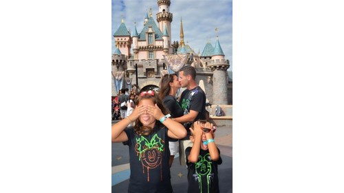 Happy Haunts at Disneyland