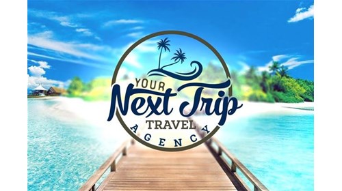Your Next Trip Travel Agency Logo