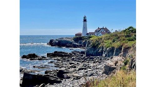 Portland Maine Lighthouse - Cape Elizabeth, ME