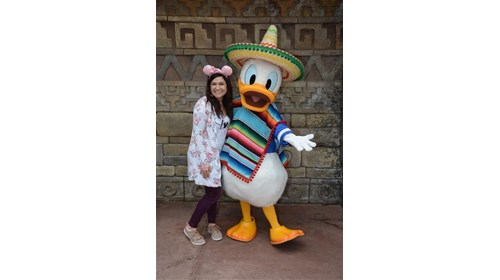 Amanda (and Donald) are #1!