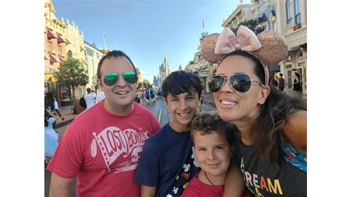 Family trip to Disney World 2022
