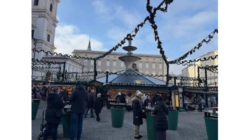 Christmas Markets Salzburg,  Austria 2025