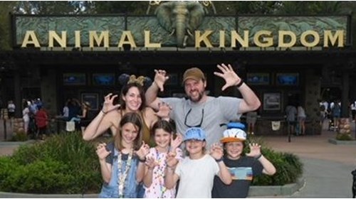 2022 Groat Family Trip to Walt Disney World