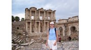 Amazing Celsus Library in Ephesus Greece