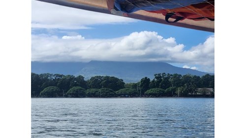 El Capitan Volcano & Lake Nicaragu