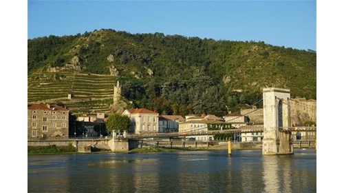 On a river cruise through the French Wine Region