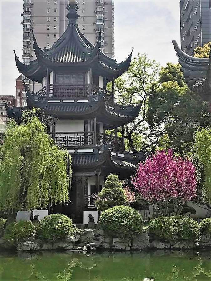 Pagoda in Shanghai