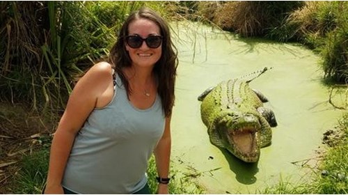 Meeting crocs in Australia's Northern Territory