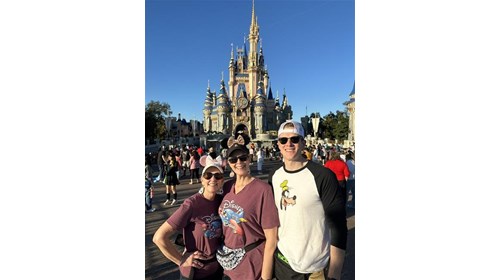 2023 Disney World with my son and my sister!