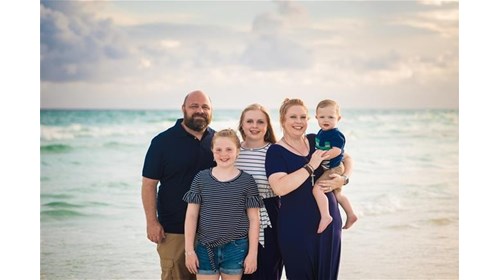 Family Shot in Destin, FL