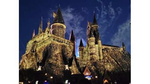 Hogwarts Castle at Universal Orlando 