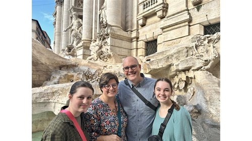 Trevi Fountain from our trip to Rome, Italy 2023